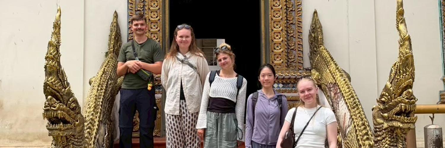 Chiang Mai Volunteer & Intern Group #366; May, 2026