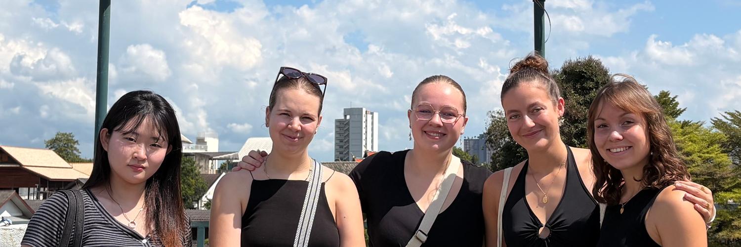 Chiang Mai Volunteer & Intern Group #355; October, 2025