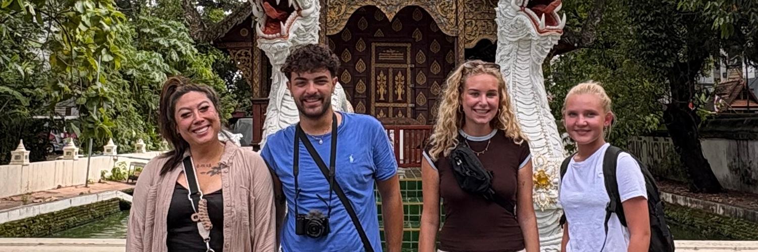 Chiang Mai Volunteer & Intern Group #354; October, 2025