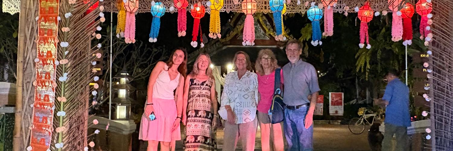 Chiang Mai Volunteer Group #357; November, 2025