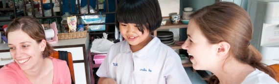 Volunteering in Thailand with Children