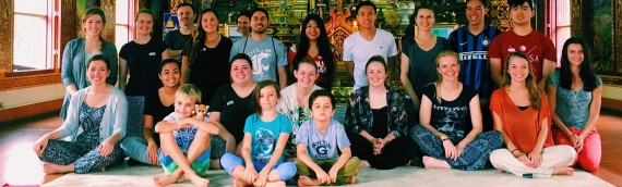 Chiang Mai Volunteer Group #201