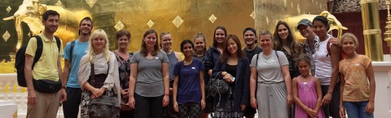 Chiang Mai Volunteer Group 203
