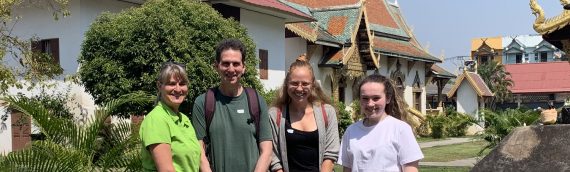 Chiang Mai Volunteer Group #258; March, 2019