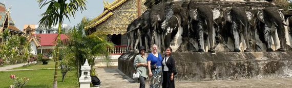 Chiang Mai Volunteer Group #299; March, 2023