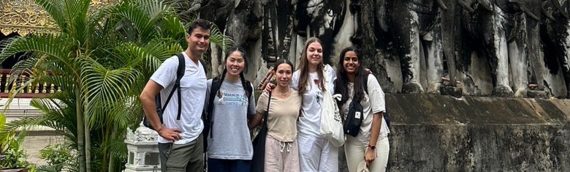 Chiang Mai Volunteer Groups #306 & 307; August, 2023